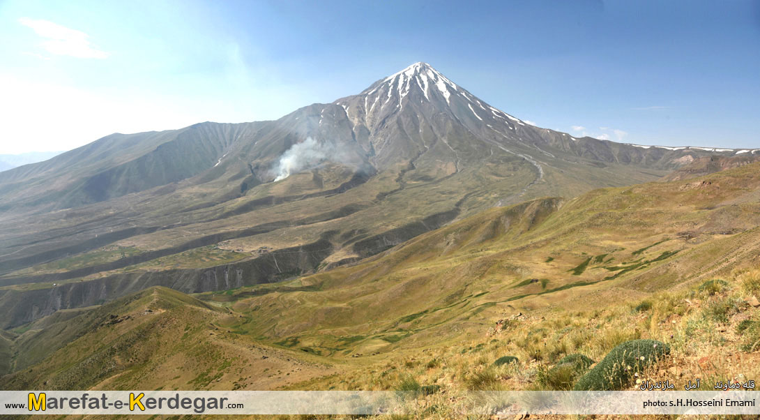 کوه های استان مازندران